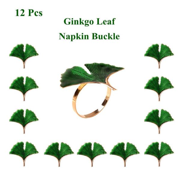 napkin rings 12 pieces ginkgo leaves table cloth ring for wedding thanksgiving christmas festivals dinner decoration
napkin rings 12 pieces ginkgo leaves table cloth ring for wedding thanksgiving christmas festivals dinner decoration