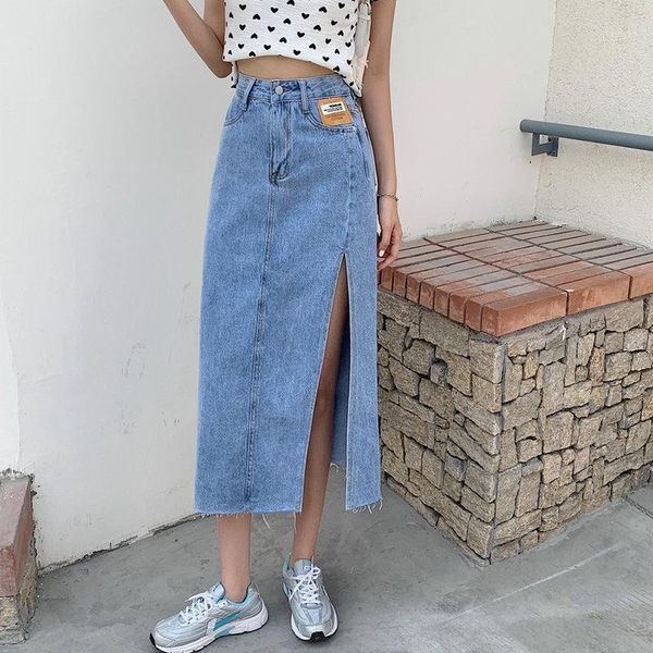 blue black long denim skirt women summer 2021 street wear high waist slit jean skirts womens pockets a-line maxi my2451
blue black long denim skirt women summer 2021 street wear high waist slit jean skirts womens pockets a-line maxi my2451