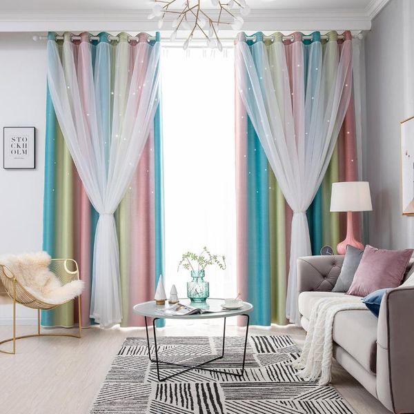 curtain & drapes stars home cloth curtains colorful double layer star window living room bedroom gradient blackout decorate
curtain & drapes stars home cloth curtains colorful double layer star window living room bedroom gradient blackout decorate
