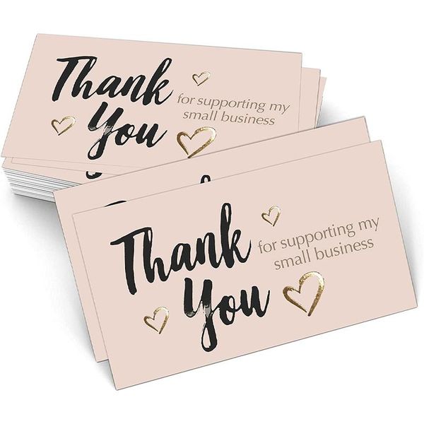greeting cards 50 pcs bronzing thank you for supporting my small business card wedding gift box decor writable thanks
greeting cards 50 pcs bronzing thank you for supporting my small business card wedding gift box decor writable thanks
