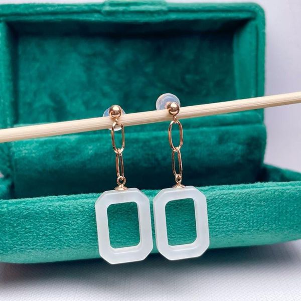dangle & chandelier shilovem 18k yellow natural white jasper drop earrings fine jewelry women trendy christmas gift 12*16mm myme12165587hby, Silver
dangle & chandelier shilovem 18k yellow natural white jasper drop earrings fine jewelry women trendy christmas gift 12*16mm myme12165587hby, Silver
