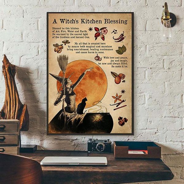 paintings kitchen witchery funny posters and prints decoration canvas wall pictures witches magic knowledge art painting gifts home decor
paintings kitchen witchery funny posters and prints decoration canvas wall pictures witches magic knowledge art painting gifts home decor