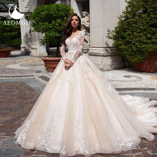 other wedding dresses aedmgh ball gown 2021 sweetheart long sleeve robe de mariee gorgeous appliques princess sashes vestido novia, White
other wedding dresses aedmgh ball gown 2021 sweetheart long sleeve robe de mariee gorgeous appliques princess sashes vestido novia, White