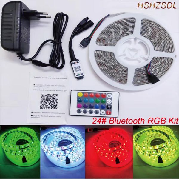 strips smart lights 24key ir bluetooth 12v 5m rgb led strip light tape muti color app control ios android support kit
strips smart lights 24key ir bluetooth 12v 5m rgb led strip light tape muti color app control ios android support kit