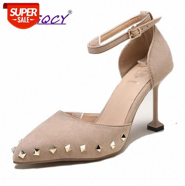 wild sandals 2019 spring and summer new fashion black pointed rivet word buckle with single shoes stiletto high heels women #x63t
wild sandals 2019 spring and summer new fashion black pointed rivet word buckle with single shoes stiletto high heels women #x63t