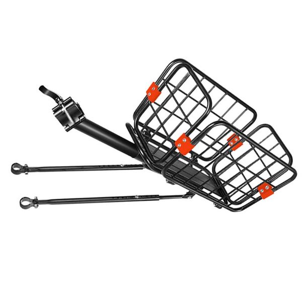 car & truck racks 1 pc convenient and durable cargo rack for the back seat of a bike electric (black)
car & truck racks 1 pc convenient and durable cargo rack for the back seat of a bike electric (black)
