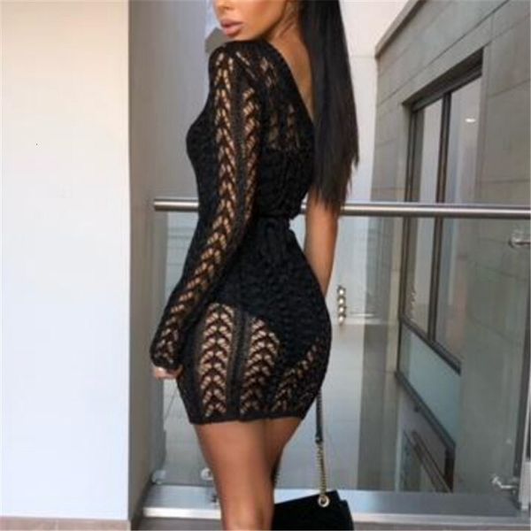 casual dresses women bodycon one-shoulder lady long sleeve knit clubwear dress solid color short mini hrw5, Black;gray
casual dresses women bodycon one-shoulder lady long sleeve knit clubwear dress solid color short mini hrw5, Black;gray