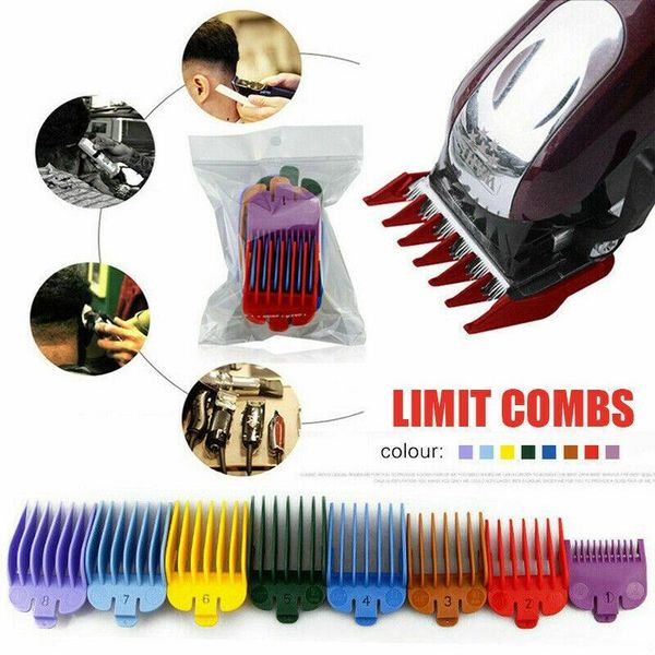 hair clippers 8 pcs universal clipper limit comb guide size replacement set accessory us
hair clippers 8 pcs universal clipper limit comb guide size replacement set accessory us