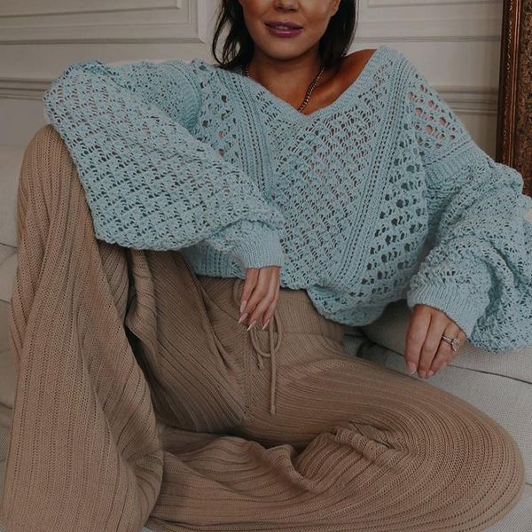 women's sweaters vicabo womens sweater autumn hollow out female casual loose knitted puppovers pink ladies lantern sleeve blue, White;black
women's sweaters vicabo womens sweater autumn hollow out female casual loose knitted puppovers pink ladies lantern sleeve blue, White;black