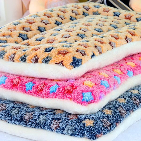 kennels & pens dog blanket fleece pet for dogs and cats bed big leopard print cat mat soft cushion warm quilt cotton terry 15 
kennels & pens dog blanket fleece pet for dogs and cats bed big leopard print cat mat soft cushion warm quilt cotton terry 15