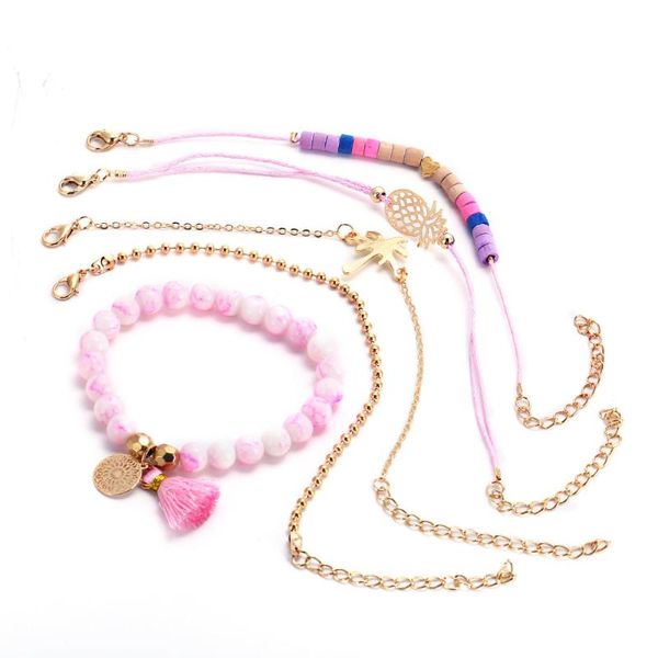 charm bracelets 60 pieces/lot sets for women gold color tree pineapple heart tassel beaded strand multilayer chain jewelry, Golden;silver
charm bracelets 60 pieces/lot sets for women gold color tree pineapple heart tassel beaded strand multilayer chain jewelry, Golden;silver