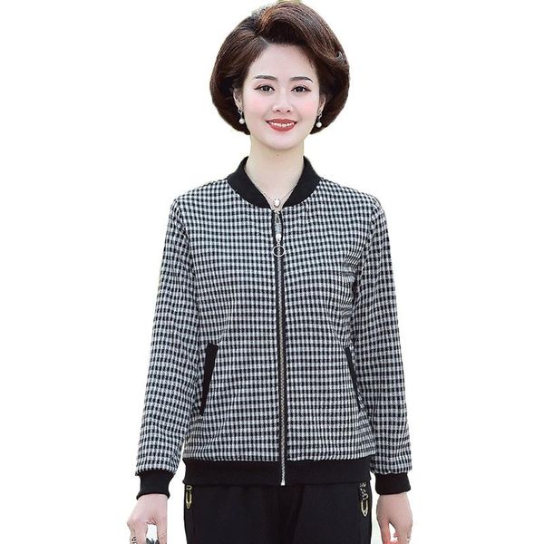 women's jackets women lattice 2021 spring autumn thin coat fashion jacket short zipper casual outerwear plus size 5xl, Black;brown
women's jackets women lattice 2021 spring autumn thin coat fashion jacket short zipper casual outerwear plus size 5xl, Black;brown
