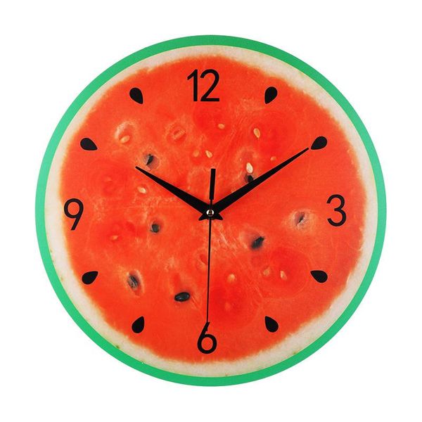 creative round personality clock restaurant fruit mute wooden wall watermelon green multicolor clocks
creative round personality clock restaurant fruit mute wooden wall watermelon green multicolor clocks