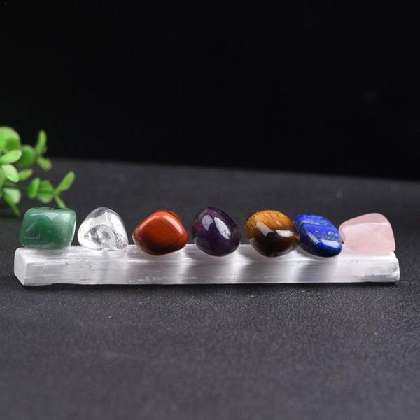 decorative objects & figurines seven chakras with gypsum board natural crystal crushed stone yoga energy ornaments for meditation spiritual
decorative objects & figurines seven chakras with gypsum board natural crystal crushed stone yoga energy ornaments for meditation spiritual