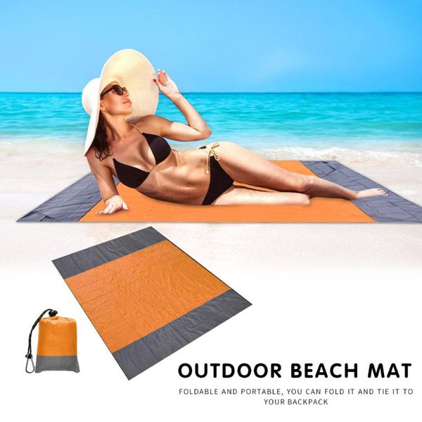 portable sandproof beach blanket waterproof pocket picnic mats for 3-7 person folding camping mat mattress sand outdoor pads
portable sandproof beach blanket waterproof pocket picnic mats for 3-7 person folding camping mat mattress sand outdoor pads