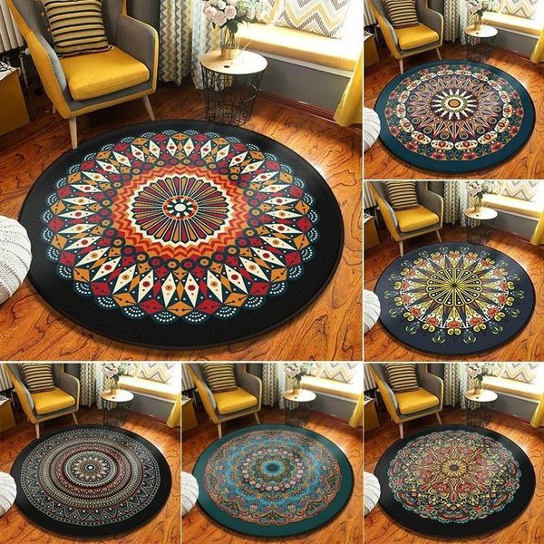 60cm round carpets for living room bedroom rugs and classic flower decor floor mat study coffee table area
60cm round carpets for living room bedroom rugs and classic flower decor floor mat study coffee table area