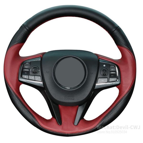 steering wheel covers diy cover for cdx hand-sewn premium comfortable leather grip auto parts car assessoires
steering wheel covers diy cover for cdx hand-sewn premium comfortable leather grip auto parts car assessoires