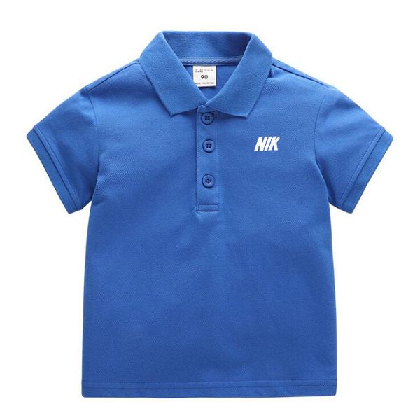 summer 2021 kids polos shirt designer boy clothes girl t-shirt sports short sleeve printed cotton lapel costume, Blue
summer 2021 kids polos shirt designer boy clothes girl t-shirt sports short sleeve printed cotton lapel costume, Blue