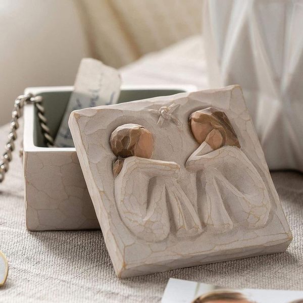 lovers storage box valentine's day decoration resin crafts home gifts gift wrap
lovers storage box valentine's day decoration resin crafts home gifts gift wrap