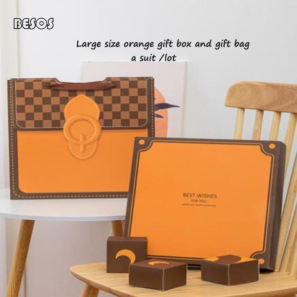 gift wrap fashion large size orange lattice printing portable box party wedding promotion pastry candy chocolate packaging
gift wrap fashion large size orange lattice printing portable box party wedding promotion pastry candy chocolate packaging