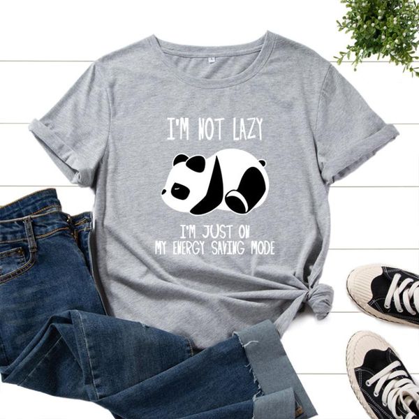 cotton t-shirts for women graphic tees printed shirt short sleeve summer casual clothes i am not lazy panda animal zoo women's t-sh, White
cotton t-shirts for women graphic tees printed shirt short sleeve summer casual clothes i am not lazy panda animal zoo women's t-sh, White