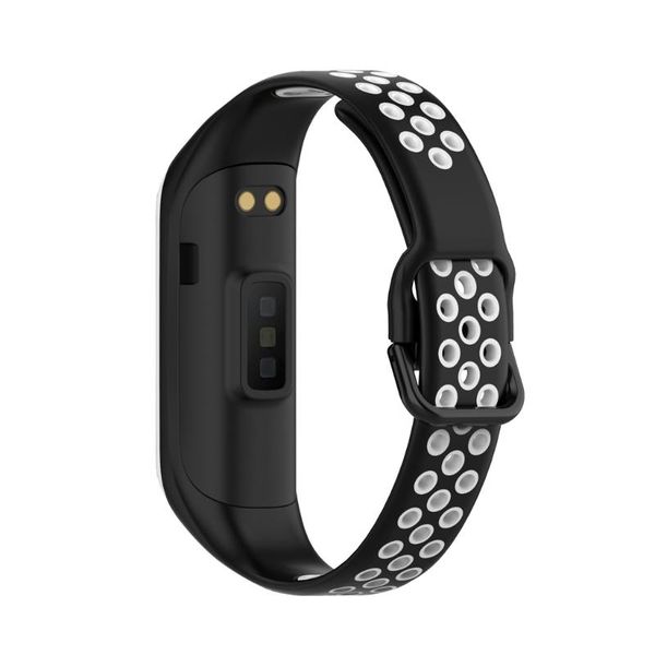 watch bands silicone two-tone strap for -samsung -galaxy fit 2 sm-r220 sport wristband x7jb, Black;brown
watch bands silicone two-tone strap for -samsung -galaxy fit 2 sm-r220 sport wristband x7jb, Black;brown