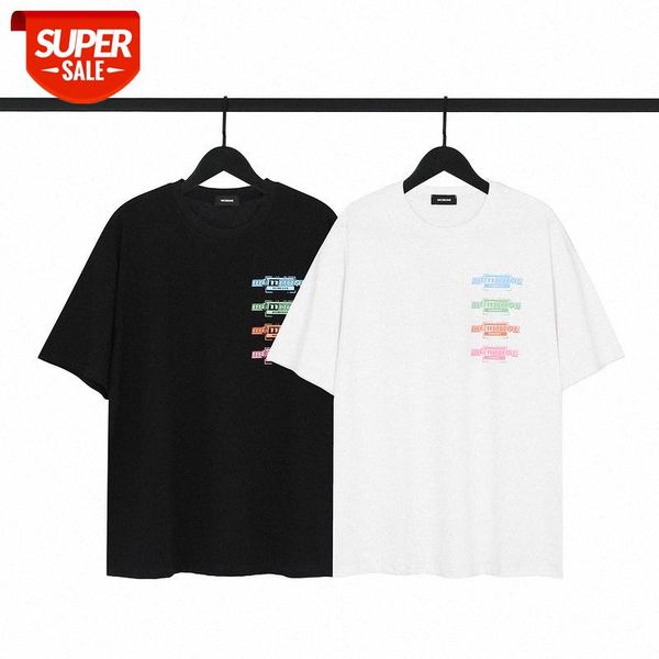 quality we11 barrage logo back printing loose casual with short sleeves #ux0y, White;black
quality we11 barrage logo back printing loose casual with short sleeves #ux0y, White;black