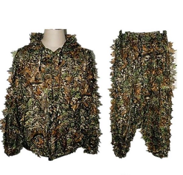set hunting clothes 3d leaf coat trousers camouflage outdoor jungle watch bird lightweight hooded suit sets, Camo
set hunting clothes 3d leaf coat trousers camouflage outdoor jungle watch bird lightweight hooded suit sets, Camo
