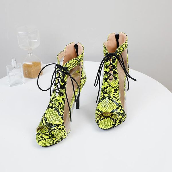 sandals fashion snake-print women transparent high heels female peep toe cross-tied shoes 2021 women's spring, Black
sandals fashion snake-print women transparent high heels female peep toe cross-tied shoes 2021 women's spring, Black