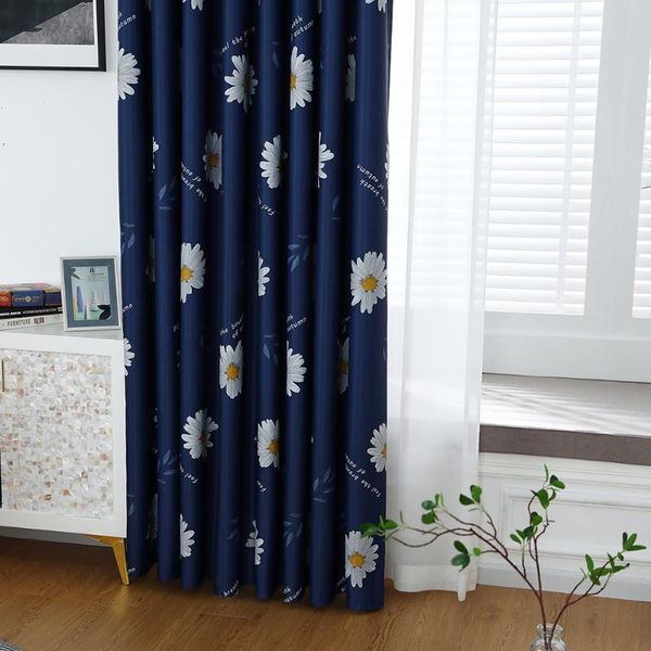 living room blackout curtains simple window drapes modern printed sunflower curtain floral blind screening &
living room blackout curtains simple window drapes modern printed sunflower curtain floral blind screening &
