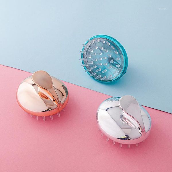 moiidea shampoo brush plastic silicone high-grade massage comb creative massage1, Silver
moiidea shampoo brush plastic silicone high-grade massage comb creative massage1, Silver