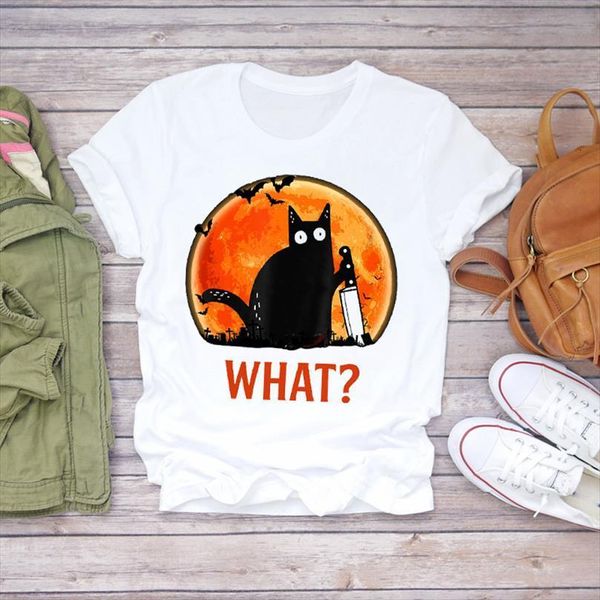 men cartoon cat pumpkin t shirts printing animal halloween print lady mens graphic shirt ladies female tee, White;black
men cartoon cat pumpkin t shirts printing animal halloween print lady mens graphic shirt ladies female tee, White;black