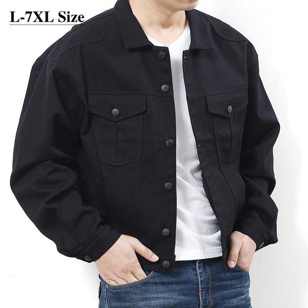 men's jackets large size 6xl 7xl brand fashion jacket 100% cotton comfortable loose tooling spring autumn casual coats men black green, Black;brown
men's jackets large size 6xl 7xl brand fashion jacket 100% cotton comfortable loose tooling spring autumn casual coats men black green, Black;brown