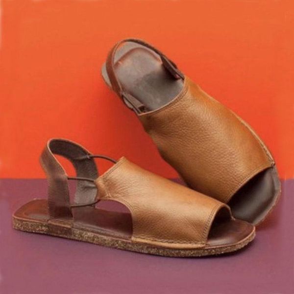 women sandals woman back strap fish mouth elastic band 2021 summer female comfortable casual flats shoes big size 42 43, Black
women sandals woman back strap fish mouth elastic band 2021 summer female comfortable casual flats shoes big size 42 43, Black