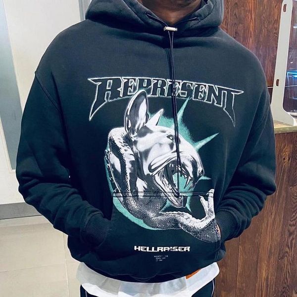 men's hoodies & sweatshirts 22ss 3d animal head printing represent hoodie men women eu size 100% cotton sweatshirt streetwear autumn wi, Black
men's hoodies & sweatshirts 22ss 3d animal head printing represent hoodie men women eu size 100% cotton sweatshirt streetwear autumn wi, Black