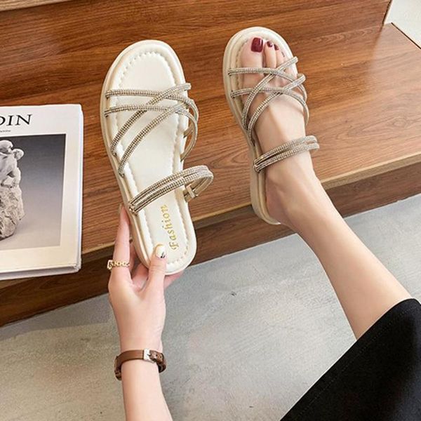 sandals 2021 female slipper summer slippers ladies high flip flops flat toe slides party shoes women for, Black
sandals 2021 female slipper summer slippers ladies high flip flops flat toe slides party shoes women for, Black