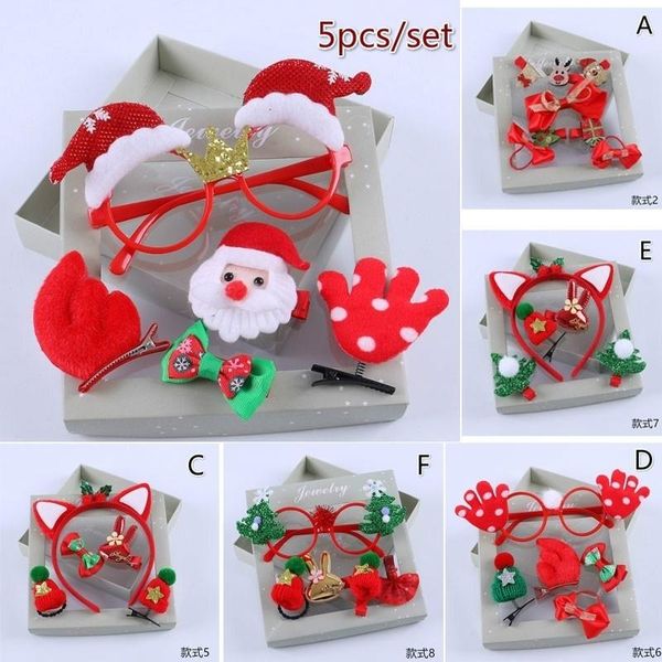 fashion sunglasses frames baby hair ornaments kids christmas hairclip set accessories girls' xmas gifts 1, Black
fashion sunglasses frames baby hair ornaments kids christmas hairclip set accessories girls' xmas gifts 1, Black