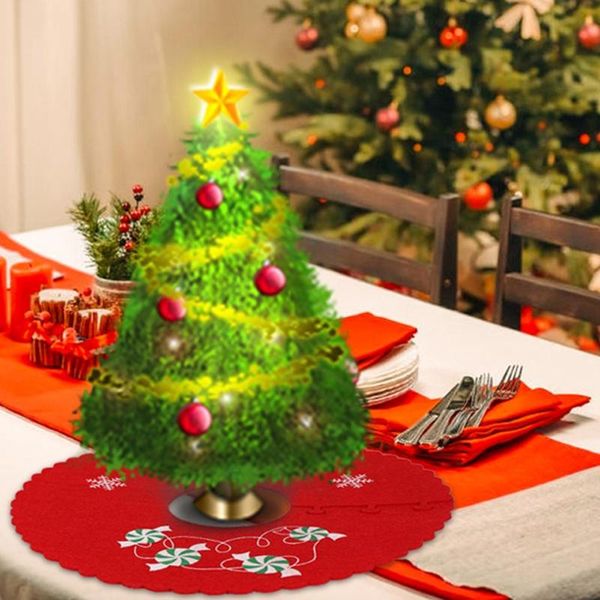 christmas decorations 20cm fashion tree skirts non-woven dining table xmas apron party year home decorative accessories
christmas decorations 20cm fashion tree skirts non-woven dining table xmas apron party year home decorative accessories