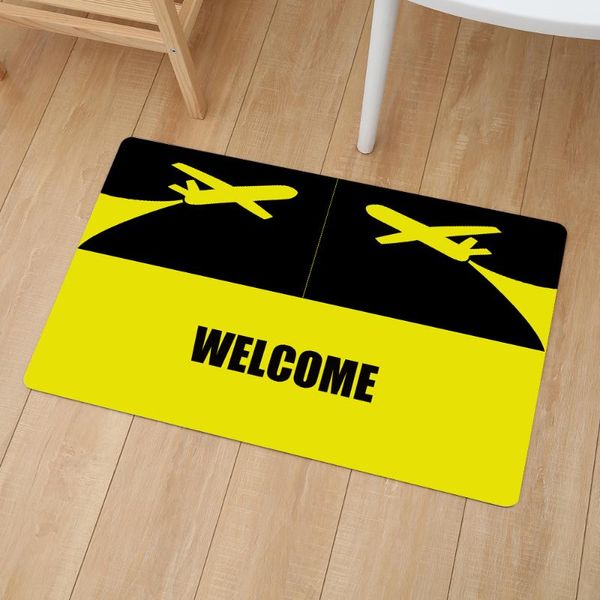fashion arrives the exit door front mat entrance welcome novelty doormat floor aircraft logo non-slip indoor carpet rug carpets
fashion arrives the exit door front mat entrance welcome novelty doormat floor aircraft logo non-slip indoor carpet rug carpets