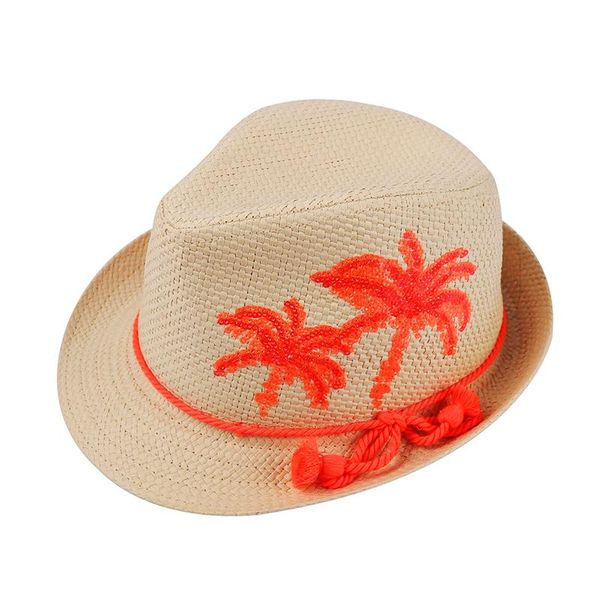 wide brim hats 2021 golden coconut palm straw fedora for women and men travelling holiday, Blue;gray
wide brim hats 2021 golden coconut palm straw fedora for women and men travelling holiday, Blue;gray