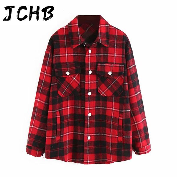 loose casual wool plaid jacket women turn down collar fashion coat with pockets autumn long sleeve ladies jackets coats women's, Black;brown
loose casual wool plaid jacket women turn down collar fashion coat with pockets autumn long sleeve ladies jackets coats women's, Black;brown