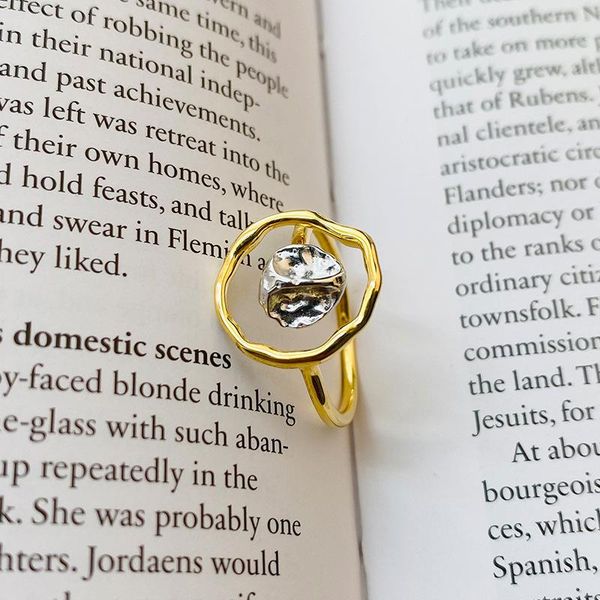 cluster rings japan s925 sterling silver ring ins korea 2021 personalized color separation plating hollow wholesale accessories, Golden;silver
cluster rings japan s925 sterling silver ring ins korea 2021 personalized color separation plating hollow wholesale accessories, Golden;silver