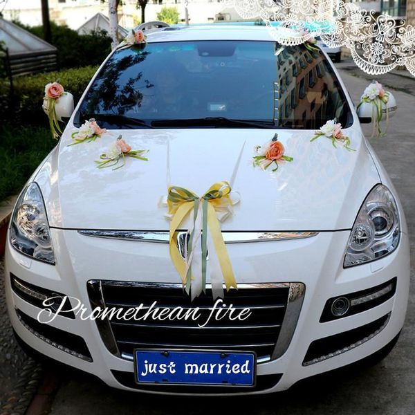 fresh champagne color wedding car silk flower ornament chair bowknot artificial flowers wreath decorative & wreaths
fresh champagne color wedding car silk flower ornament chair bowknot artificial flowers wreath decorative & wreaths