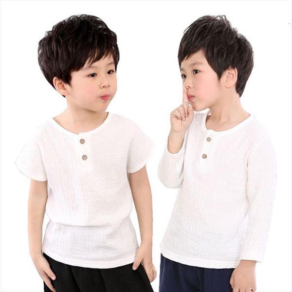 linen cotton baby boy girl summer autumn t shirts toddler comfortable tee children clothing kids button 80 130cm height, Blue
linen cotton baby boy girl summer autumn t shirts toddler comfortable tee children clothing kids button 80 130cm height, Blue
