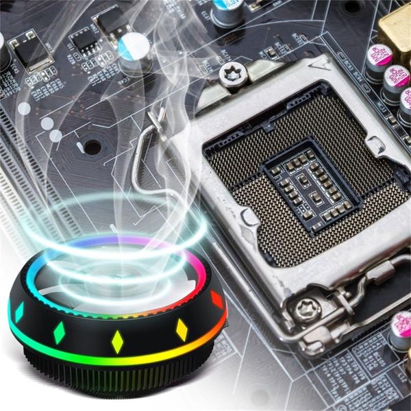 fans & coolings luminous radiator cpu cooling for deskhost seven color computer colorful in stock
fans & coolings luminous radiator cpu cooling for deskhost seven color computer colorful in stock