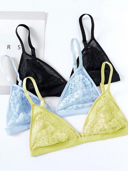 bras ladies comfortable lace flower thin bra floral translucent without steel ring underwear, Red;black
bras ladies comfortable lace flower thin bra floral translucent without steel ring underwear, Red;black