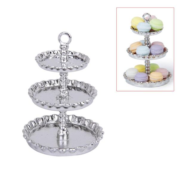 other bakeware -1/12 dollhouse miniature 3 layer metal desserts snack rack stand pretend play kitchen furniture toys gift
other bakeware -1/12 dollhouse miniature 3 layer metal desserts snack rack stand pretend play kitchen furniture toys gift