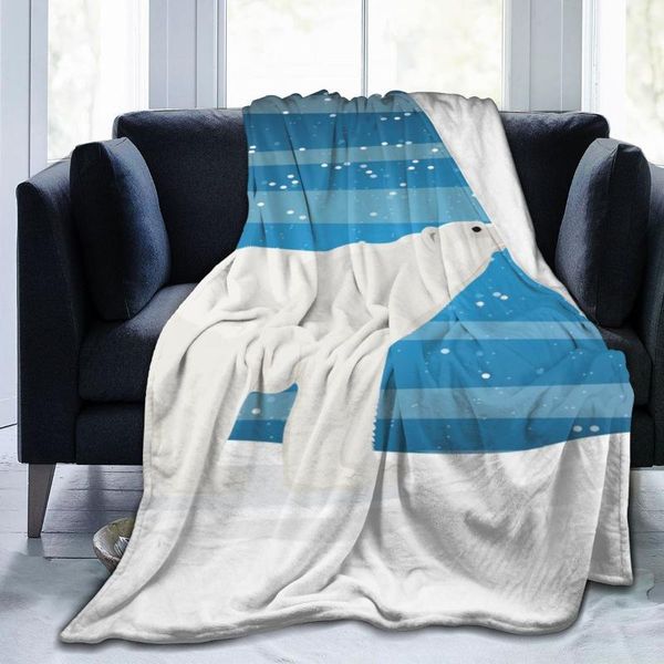 flannel blanket white bear and cub through the snow soft thin fleece bedspread cover for bed sofa home decor dropship blankets
flannel blanket white bear and cub through the snow soft thin fleece bedspread cover for bed sofa home decor dropship blankets