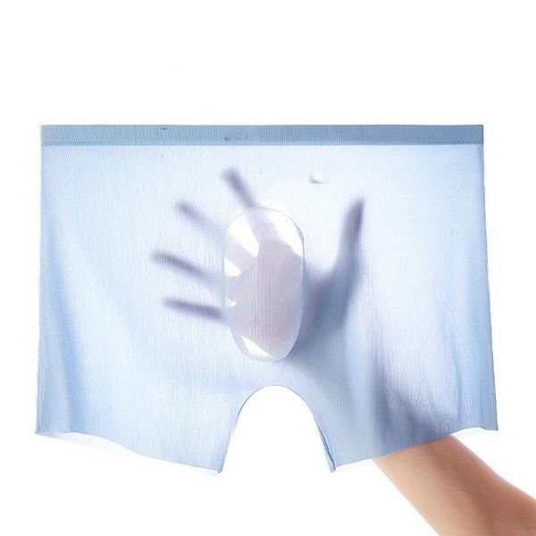 underpants summer ice silk seamless men boxers one piece underwear spandex 3d crotch boxer nylon shorts slips, Black;white
underpants summer ice silk seamless men boxers one piece underwear spandex 3d crotch boxer nylon shorts slips, Black;white