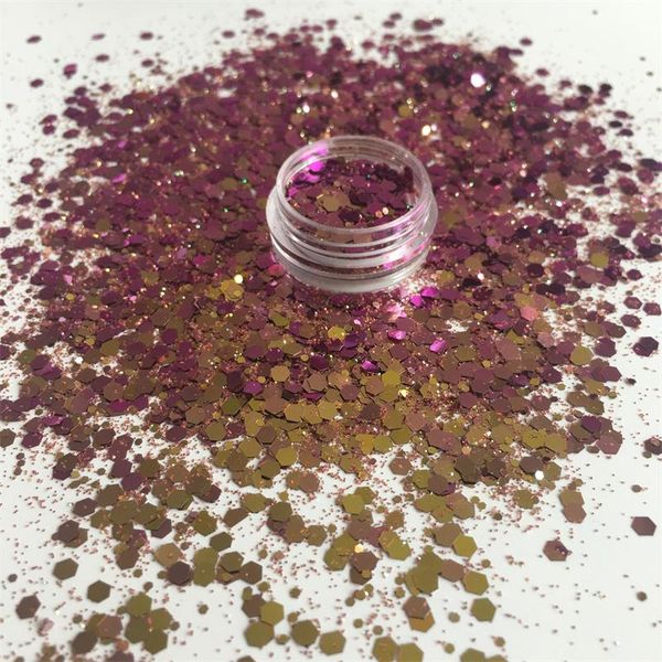 nail glitter 50g/200g/500g chameleon mixed hexagon shaped chunky powder red yellow color-shifting for art diy decoration, Silver;gold
nail glitter 50g/200g/500g chameleon mixed hexagon shaped chunky powder red yellow color-shifting for art diy decoration, Silver;gold